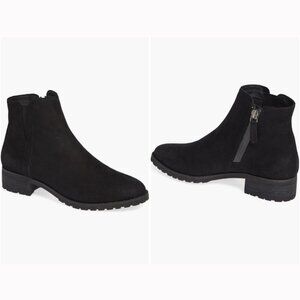 Caslon (Nordstrom brand) Ollie Water Resistant Black Bootie